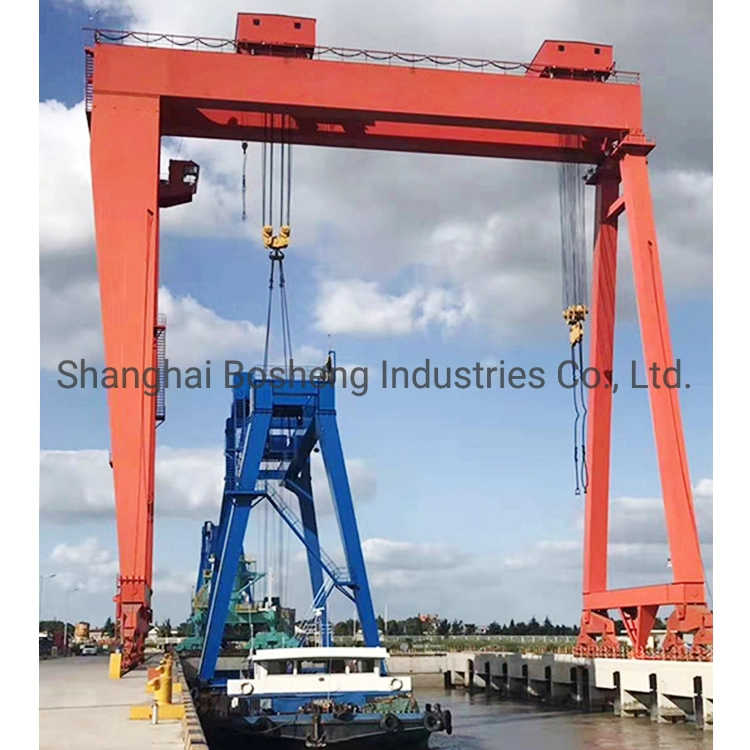 New Designed Shipbuilding Crane Goliath Crane 900t Shipyard Crane