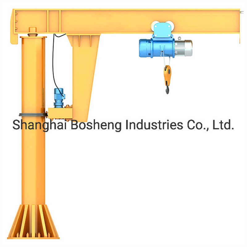 Yt High Quality Bz Model 0.5~5 Ton Column Cantilever Crane