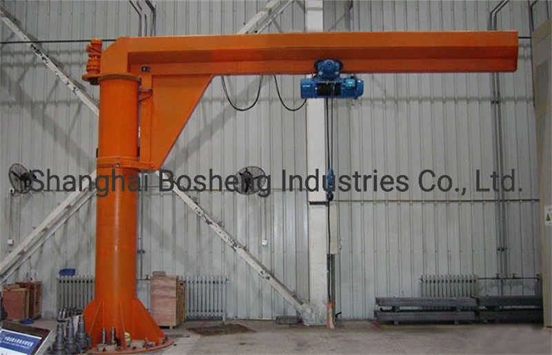 Yt High Quality Bz Model 0.5~5 Ton Column Cantilever Crane