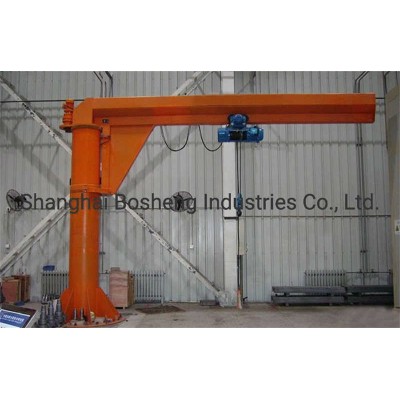 Yt High Quality Bz Model 0.5~5 Ton Column Cantilever Crane