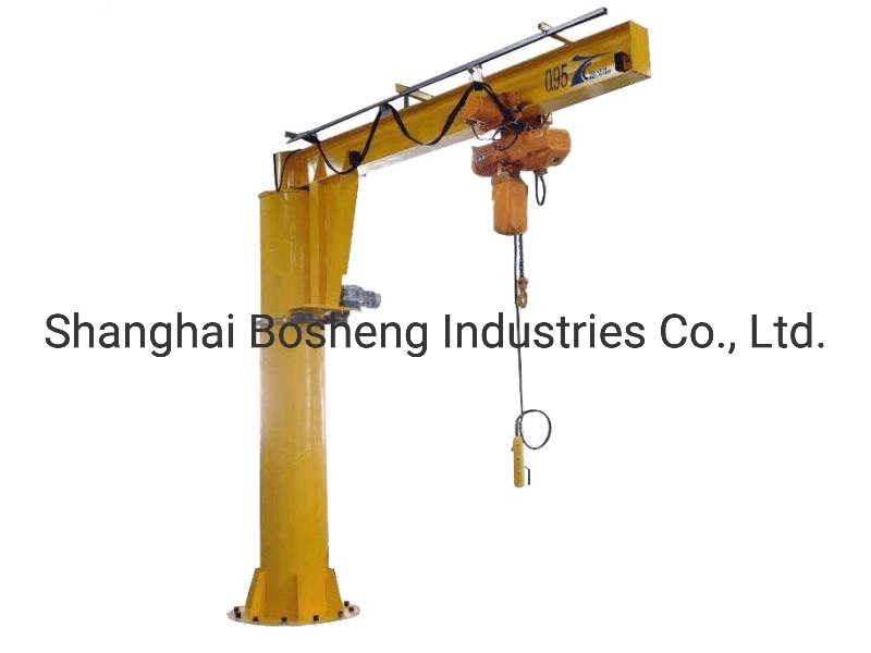 Yt High Quality Bz Model 0.5~5 Ton Column Cantilever Crane