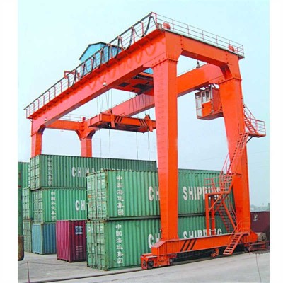 Port Dedicated High Efficiency Rmg Model Container Terminal Gantry Crane