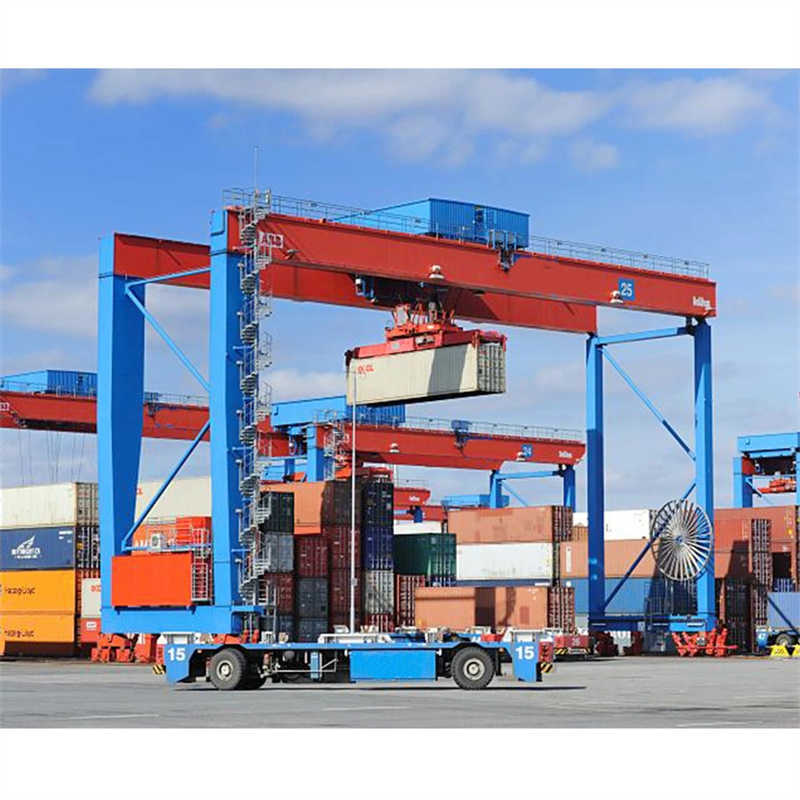 Port Dedicated High Efficiency Rmg Model Container Terminal Gantry Crane