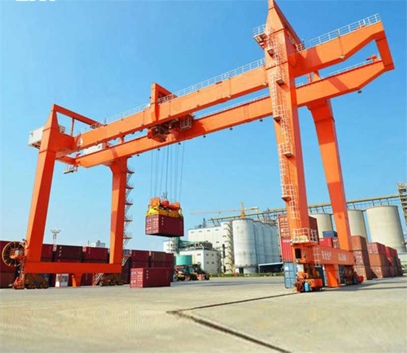 Port Dedicated High Efficiency Rmg Model Container Terminal Gantry Crane