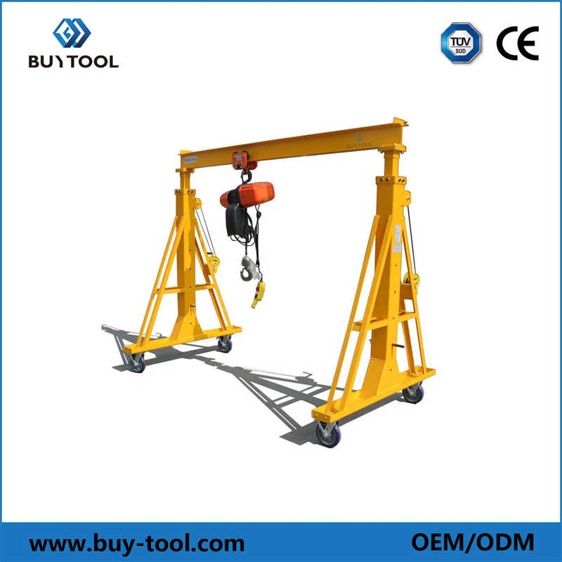 Portable Compact Girder I-Beam Girder Movable Mini Gantry Crane