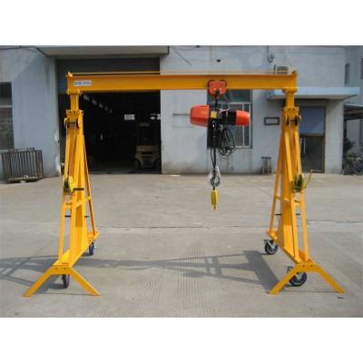 Portable Compact Girder I-Beam Girder Movable Mini Gantry Crane