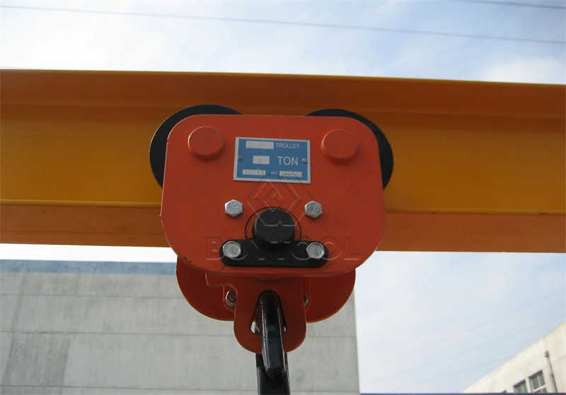 Portable Compact Girder I-Beam Girder Movable Mini Gantry Crane