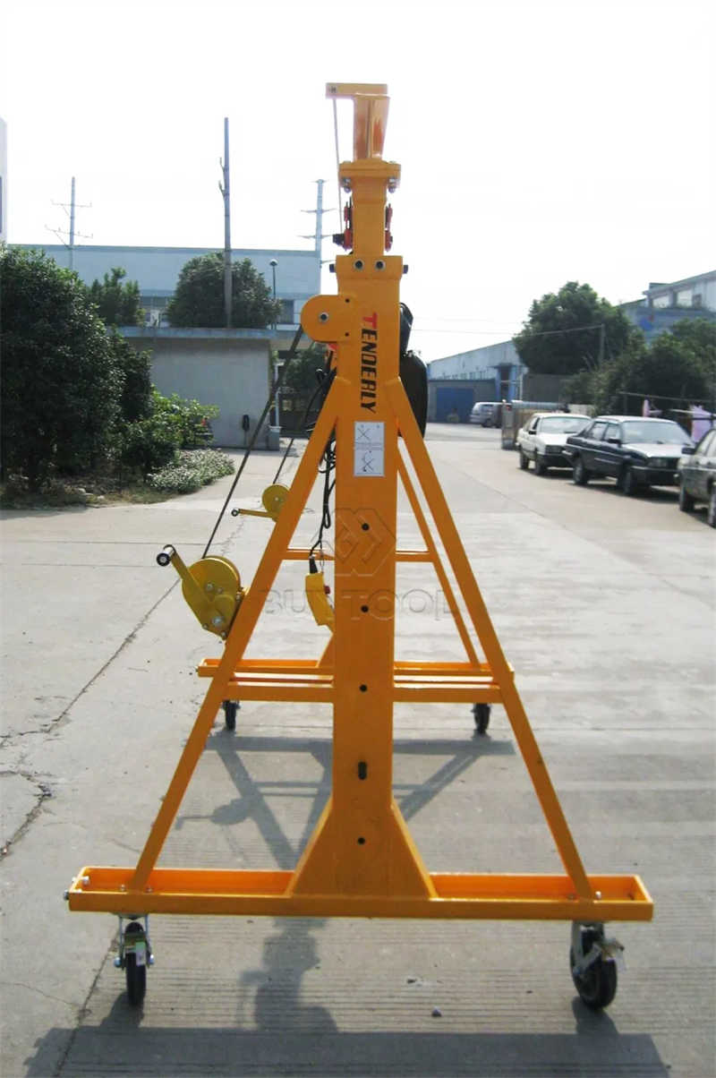 Portable Compact Girder I-Beam Girder Movable Mini Gantry Crane