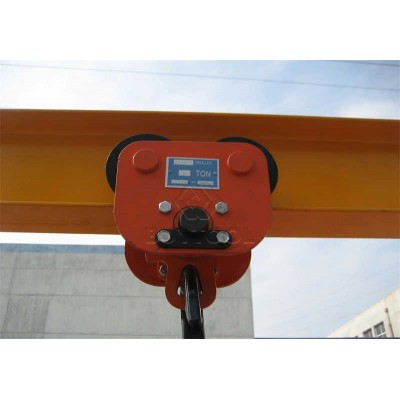 1t 2t Mini Light Manual Gantry Crane with Wheels