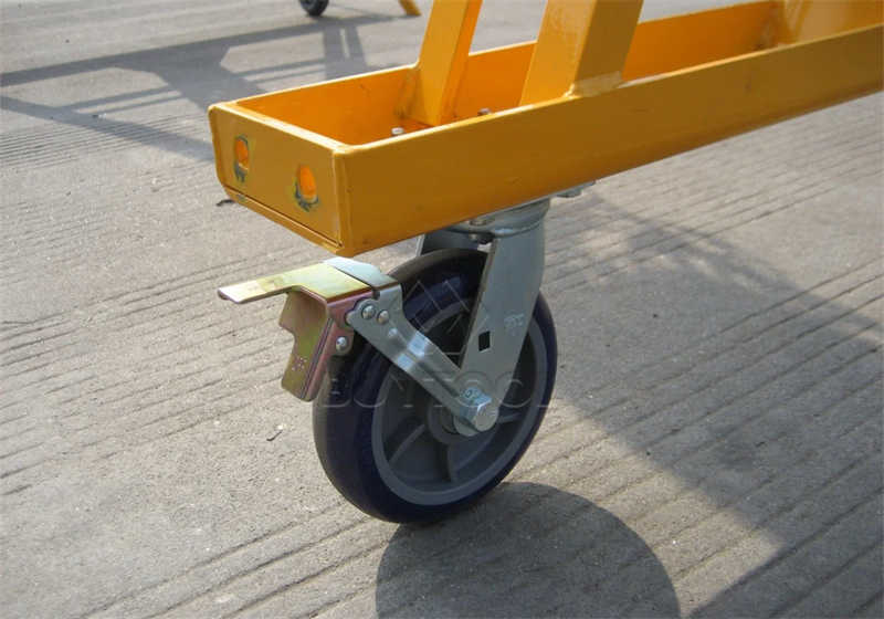 1t 2t Mini Light Manual Gantry Crane with Wheels