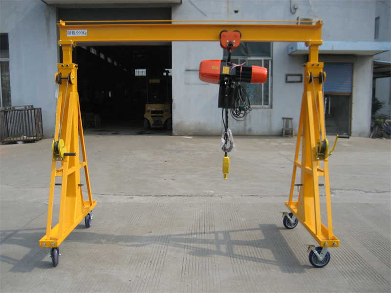 Buytool Factory Price Mini Single Girder 2ton Gantry Crane