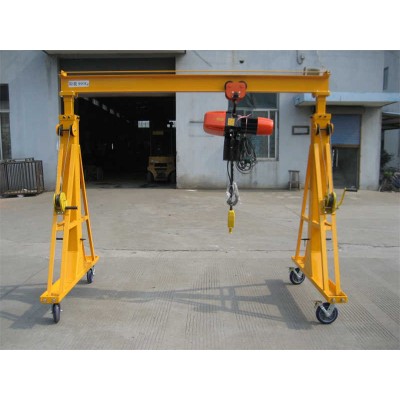 Buytool Factory Price Mini Single Girder 2ton Gantry Crane