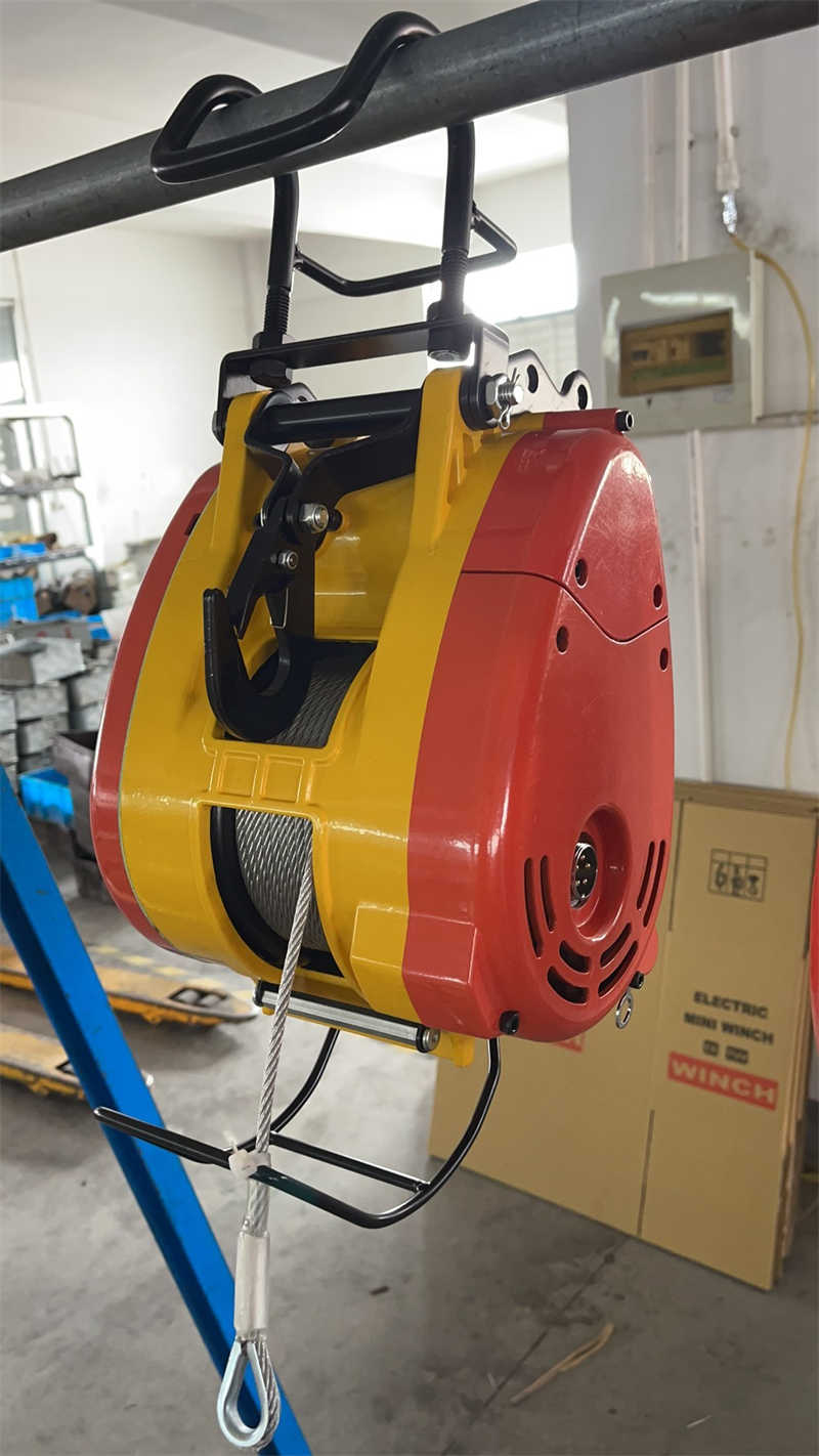 230kg*30m 220V Mini Electric Hoist Winch