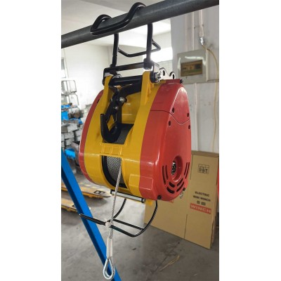 300kg*30m Mini Electric Cable Hoist Winch