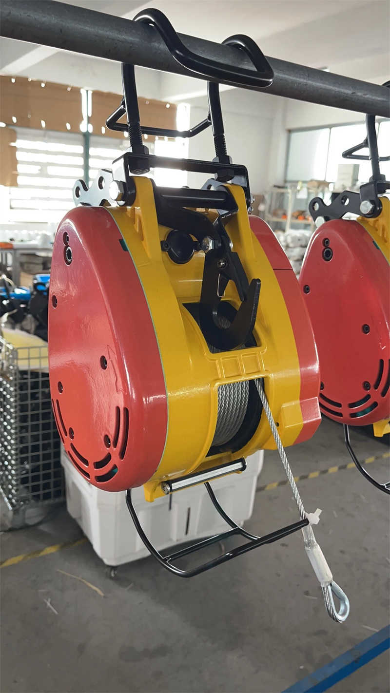 300kg*30m Mini Electric Cable Hoist Winch