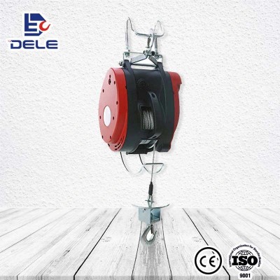 160kg*30m Mini Electric Hoist Trailer Winch