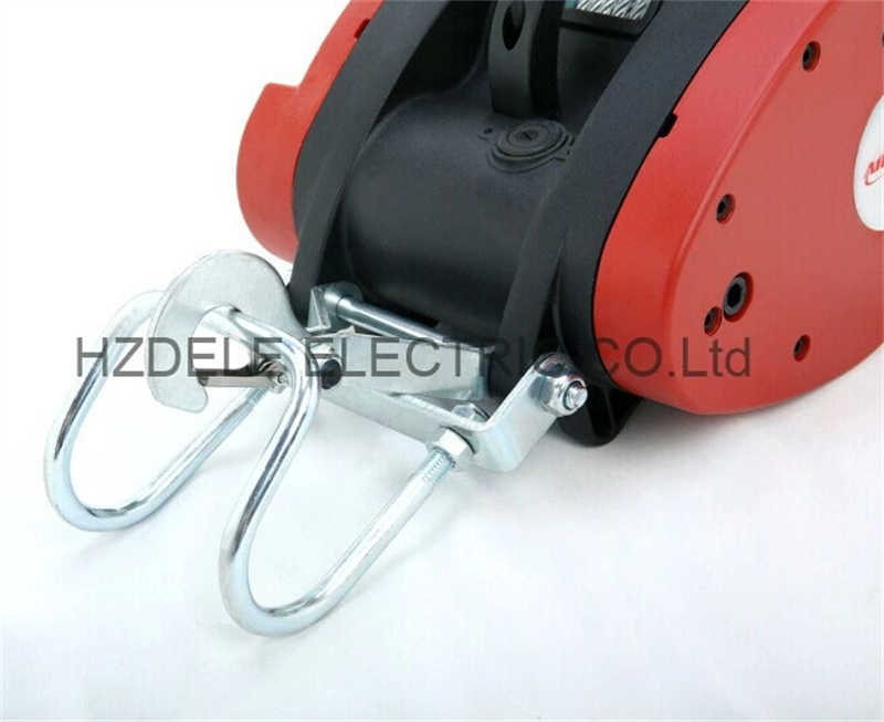 Top Selling Lifting Winch Hoist High Speed Electric Winch Hoist 500kg