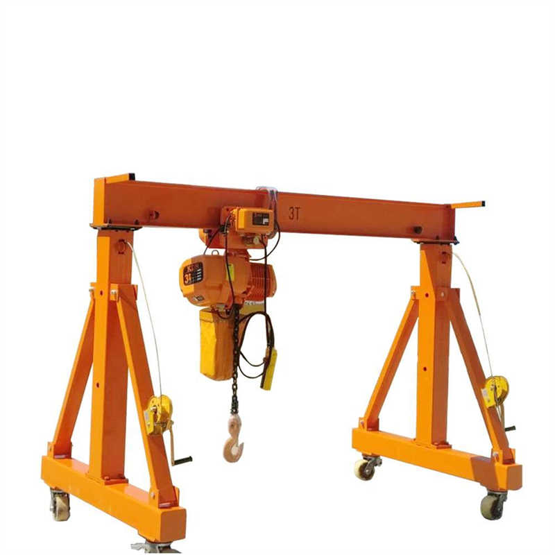 1000kg Portable Small Gantry Crane