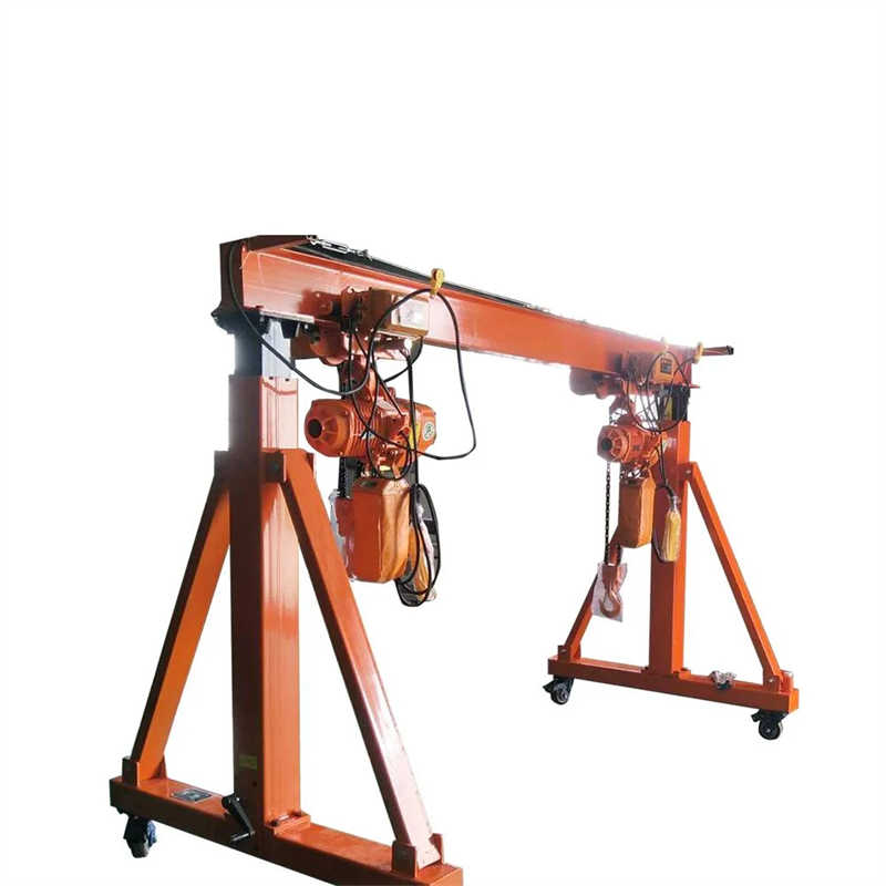 1000kg Portable Small Gantry Crane