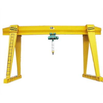 10t Single Girder Gantry Crane Manufacturer