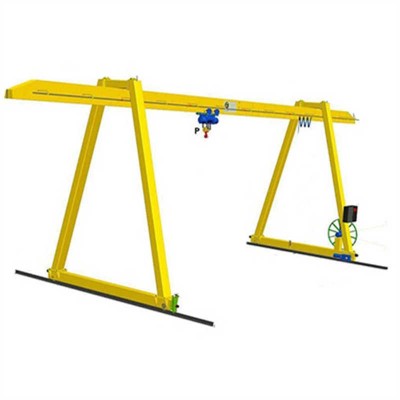 10t Single Girder Gantry Crane Manufacturer