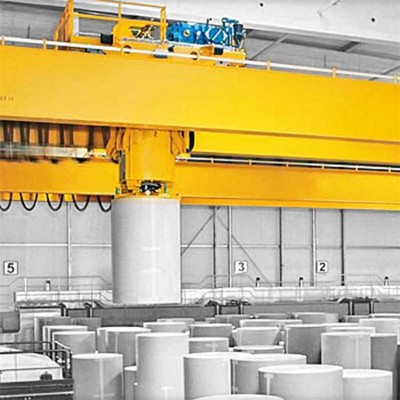 15ton Fem Standard Double Girder Overhead Crane