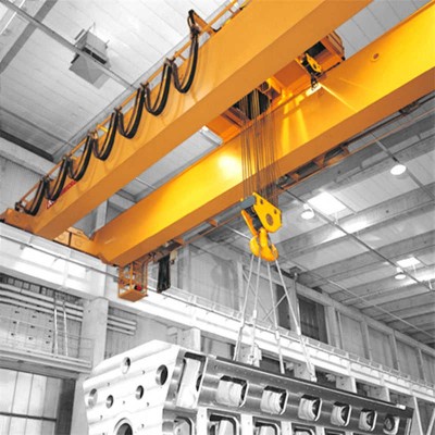 15ton Fem Standard Double Girder Overhead Crane