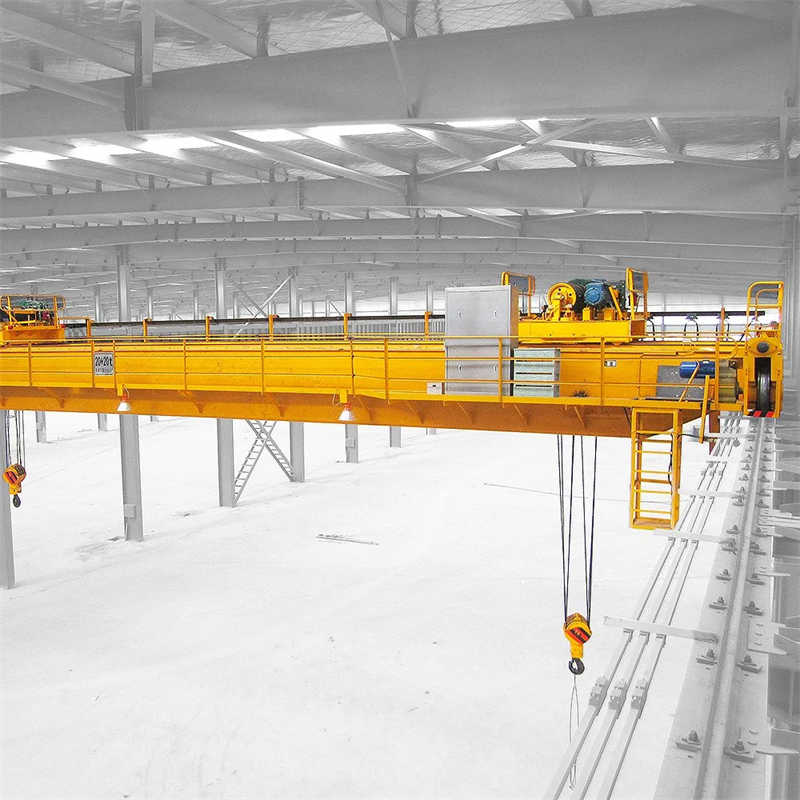 15ton Fem Standard Double Girder Overhead Crane