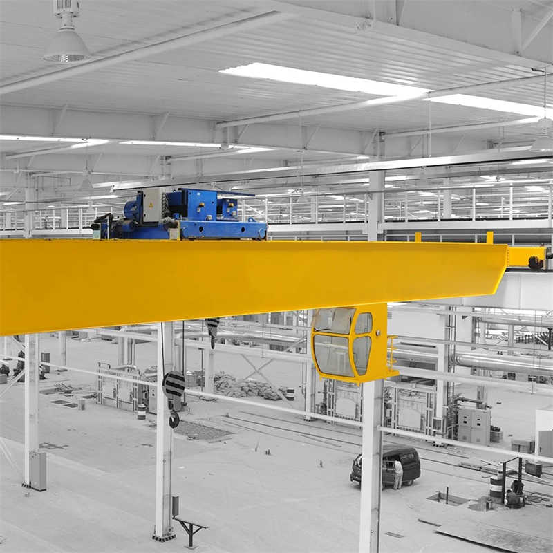 15ton Fem Standard Double Girder Overhead Crane