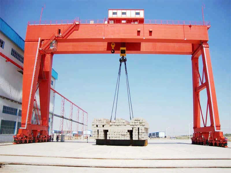 32t Heavy Duty Double Beam Gantry Crane