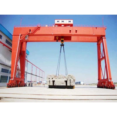 32t Heavy Duty Double Beam Gantry Crane