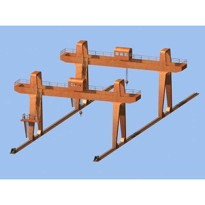 32t Heavy Duty Double Beam Gantry Crane