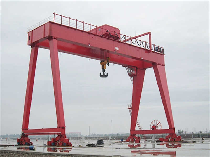 32t Heavy Duty Double Beam Gantry Crane