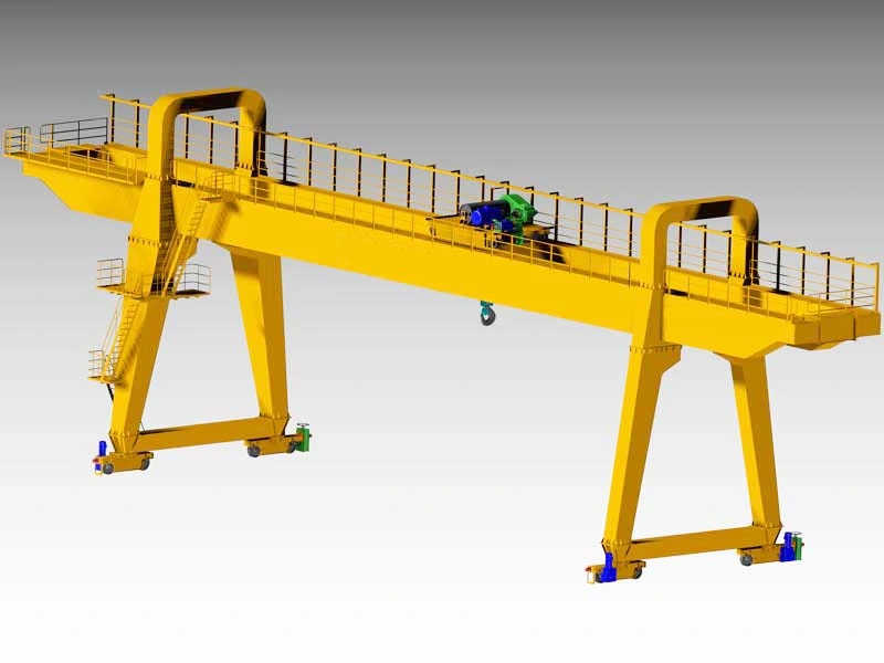 32t Heavy Duty Double Beam Gantry Crane