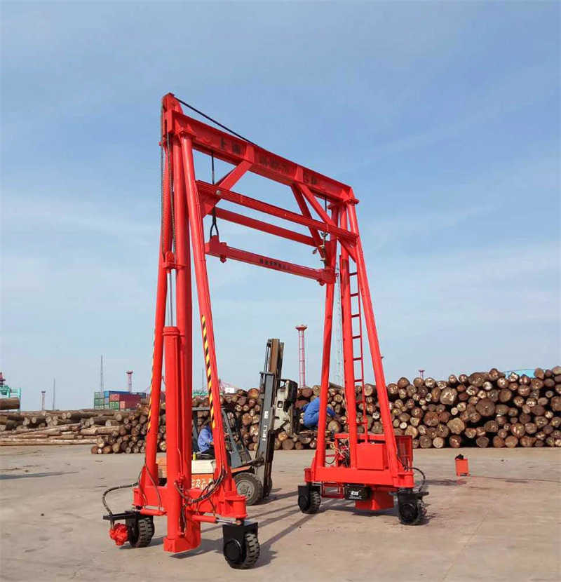 Mini Gantry Crane low Lifting Container Crane