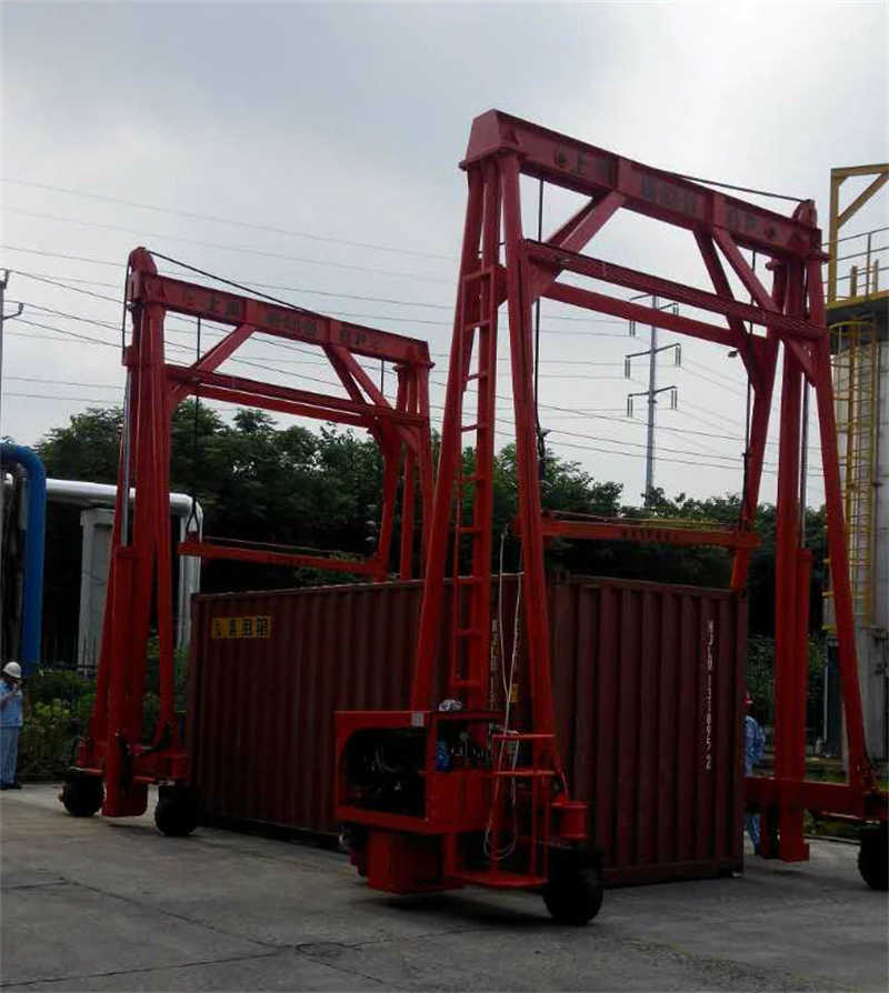 Mini Gantry Crane low Lifting Container Crane