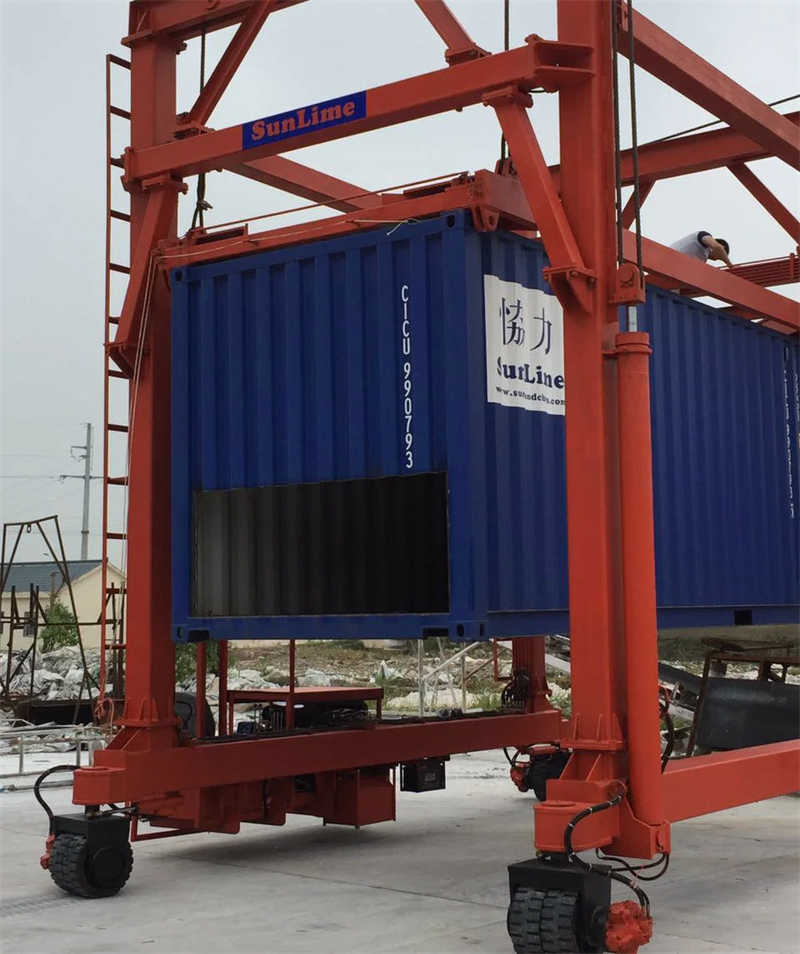 Mini Gantry Crane low Lifting Container Crane