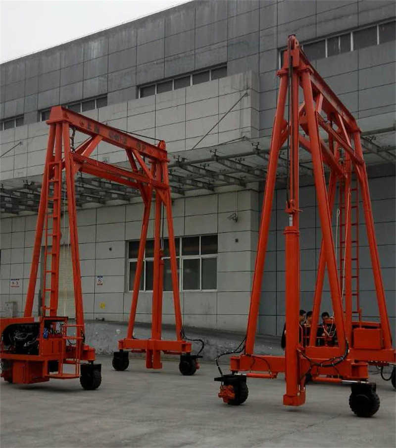 Mini Gantry Crane low Lifting Container Crane