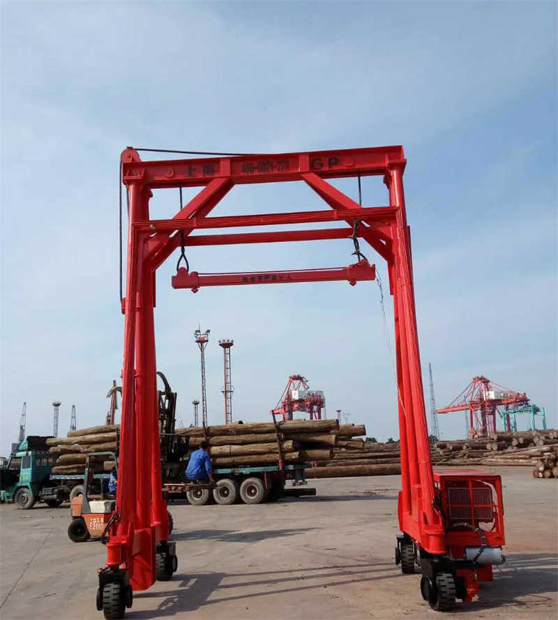 Mini Gantry Crane low Lifting Container Crane