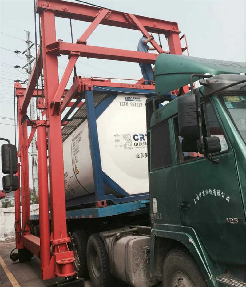 30t Portable Mobile Gantry Container Crane Lift Equipment with Favorable Price