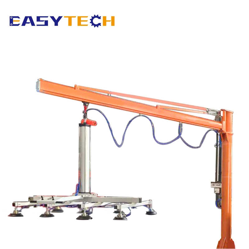 500kg Floor Mounted Fixed on Ground Arm Crane Electric Hoist Jib Crane