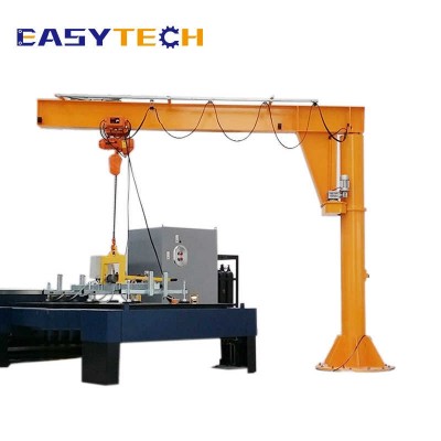 Handling Equipment 360degree Lift Crane Shop Hoist 500kg Cantilever Jib Crane