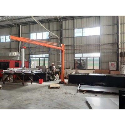 Pneumatic Sheet Metal Vacuum Lifting Equipment Jib Crane Vacuum Glass Lifter