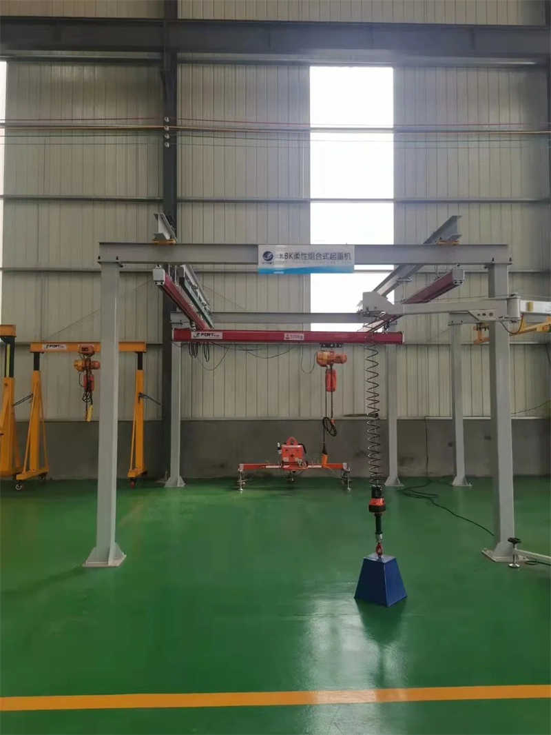 Overhead Crane with Electrical Hoist and Lifting Equipment 500kg