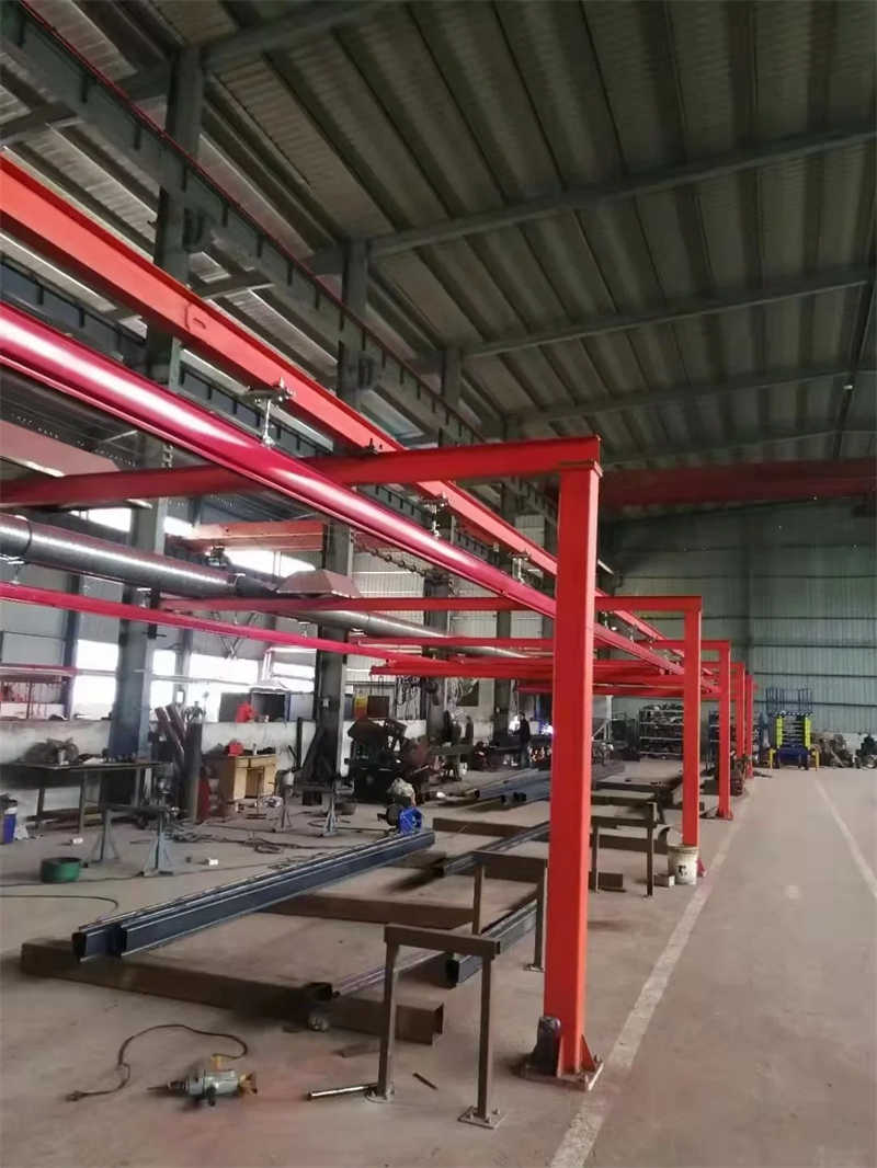 Overhead Crane with Electrical Hoist and Lifting Equipment 500kg