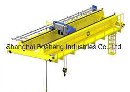 European Type 10ton 20 Ton Electric Double Girder Bridge Crane