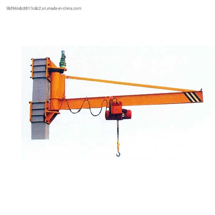 Wall Mounted Jib Crane 500 Kg Jib Boom Crane