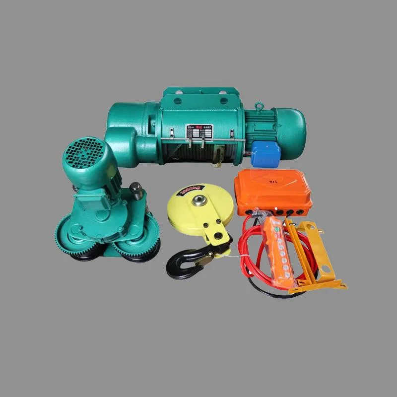 5ton Building Materials Lifting Machine Construction Electric Wire Rope Hoist