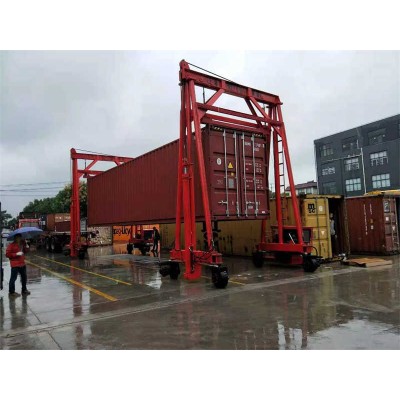 Factory Price 40ton Container Crane (JD40T)