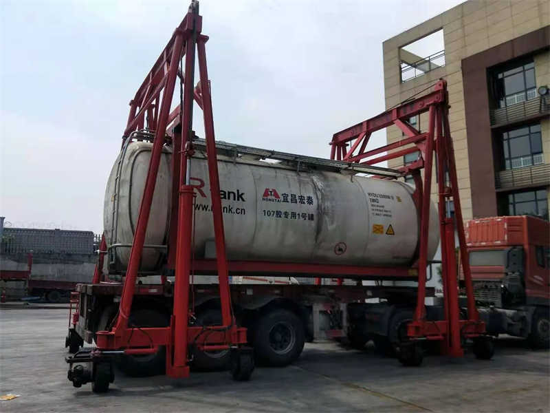 Factory Price 40ton Container Crane (JD40T)